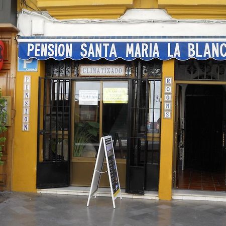 Pension Santa Maria La Blanca Siviglia Esterno foto