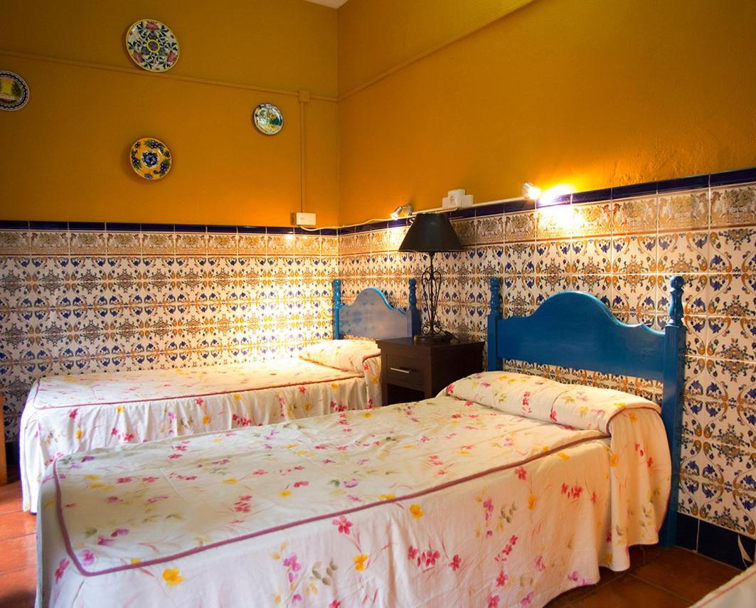 Pension Santa Maria La Blanca Siviglia Esterno foto