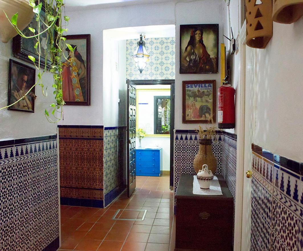 Pension Santa Maria La Blanca Siviglia Esterno foto