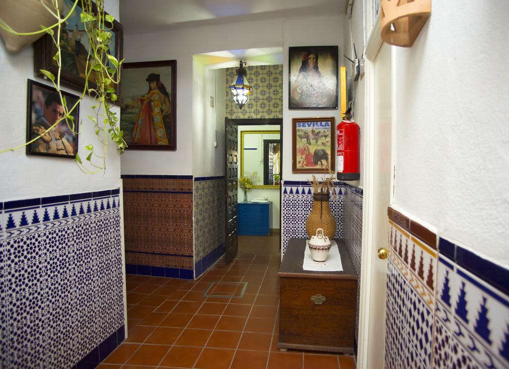 Pension Santa Maria La Blanca Siviglia Esterno foto