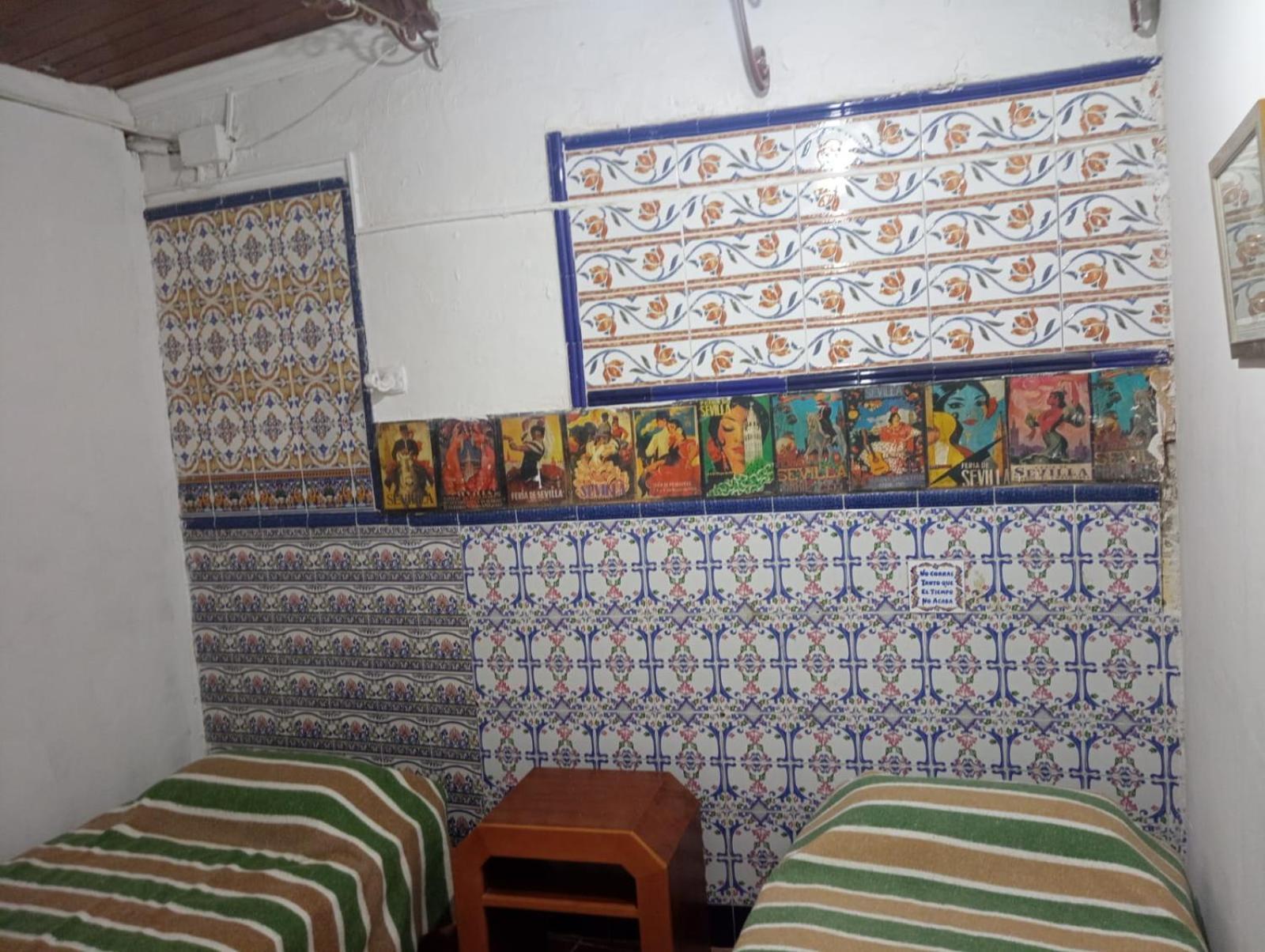 Pension Santa Maria La Blanca Siviglia Esterno foto