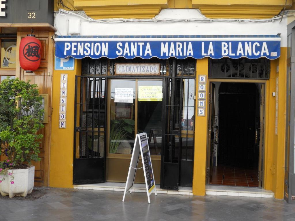 Pension Santa Maria La Blanca Siviglia Esterno foto