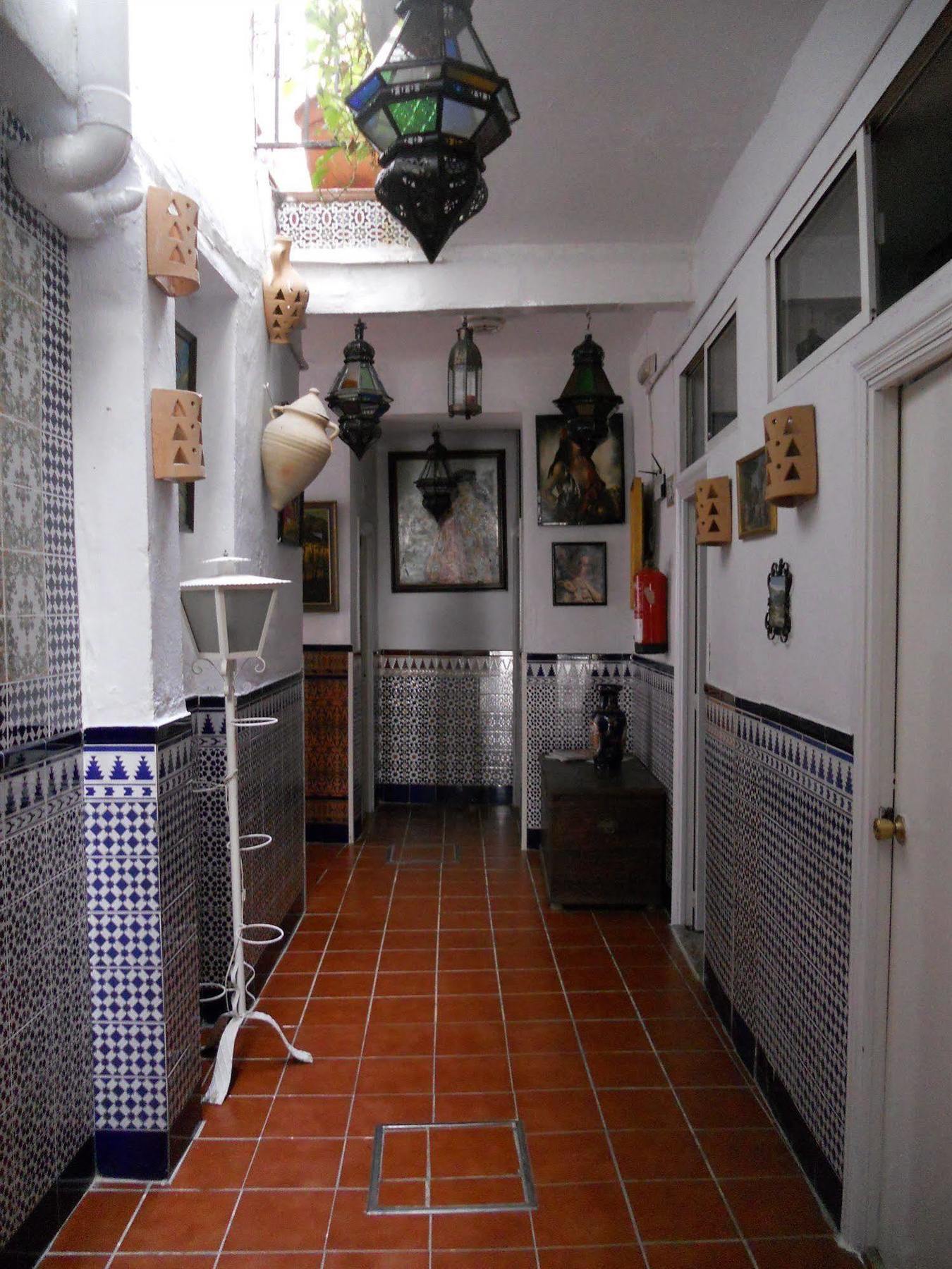 Pension Santa Maria La Blanca Siviglia Esterno foto
