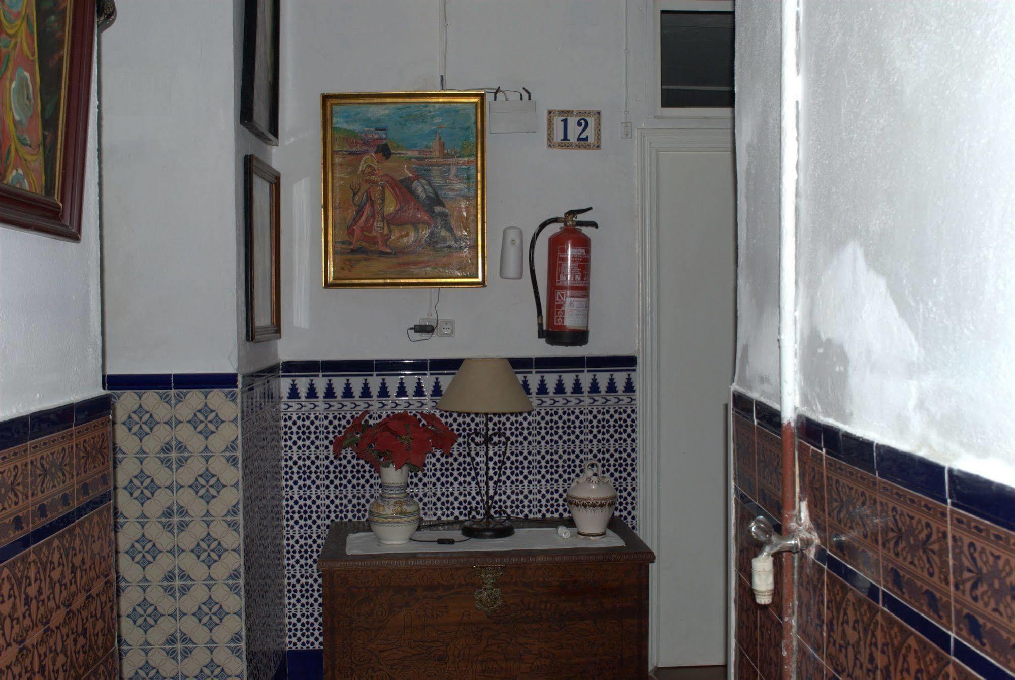 Pension Santa Maria La Blanca Siviglia Esterno foto